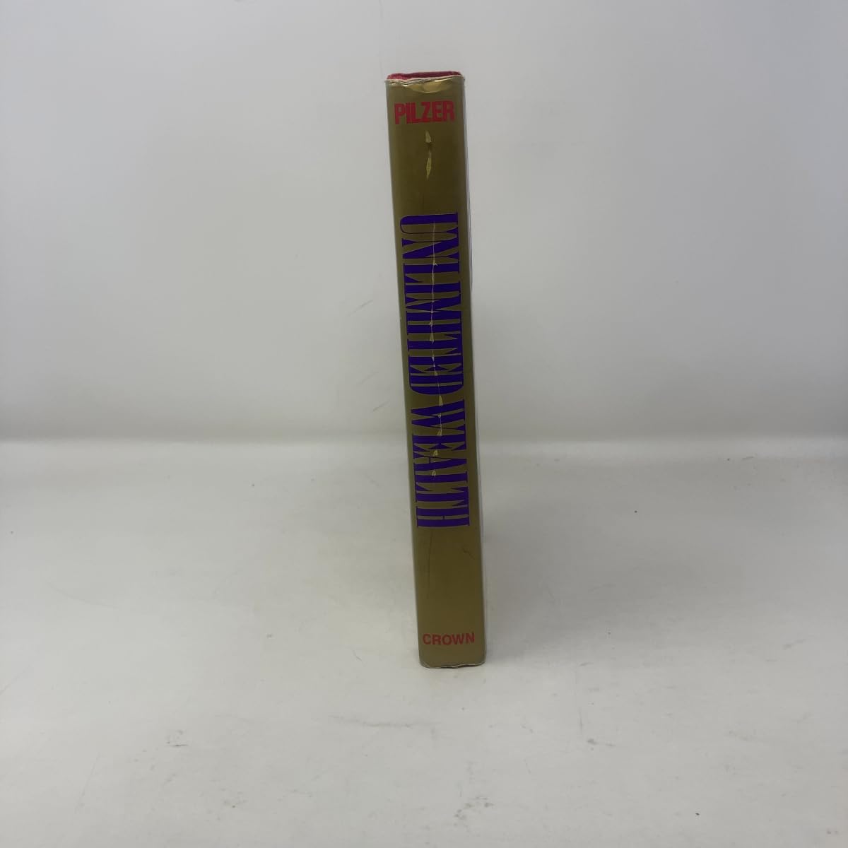 Unlimited Wealth: The Theory and Practice of Economic Alchemy used book depot