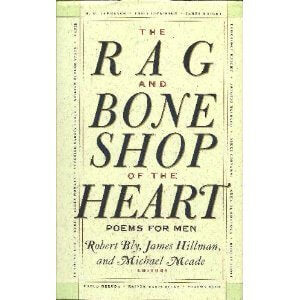 The Rag and Bone Shop of the Heart: Poems for Men used book depot