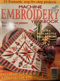Machine Embroidery and Textile Art Volume 10 Number 5