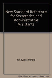 New Standard Reference for Secretaries and Administrative Assistants