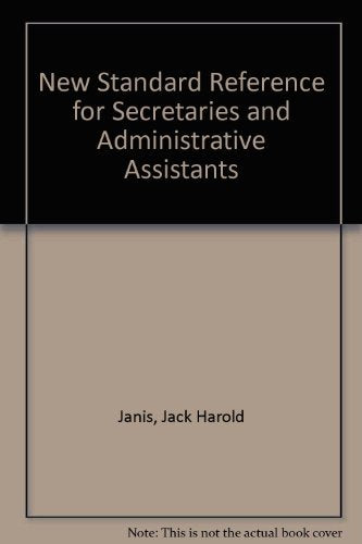 New Standard Reference for Secretaries and Administrative Assistants