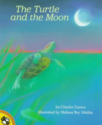 The Turtle and the Moon Picture Puffins Turner, Charles