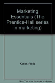 Marketing essentials used book depot