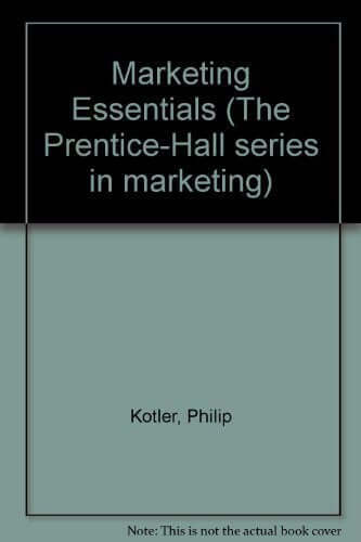 Marketing essentials used book depot