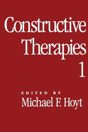 Constructive Therapies: Volume 1 used book depot