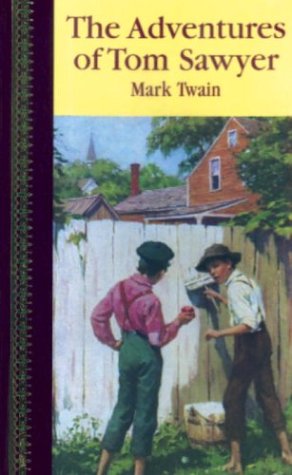 The Adventures of Tom Sawyer (Children's Classics) used book depot