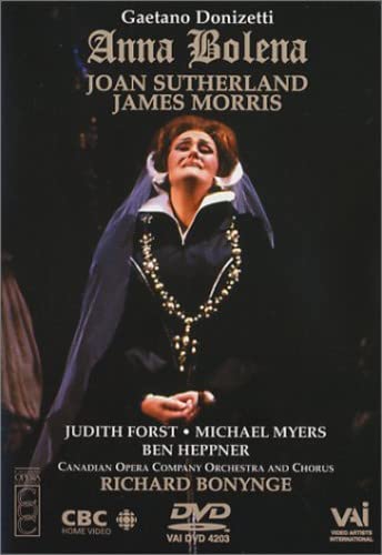 Donizetti - Anna Bolena / Bonynge, Sutherland, Morris, Canadian Opera Company used book depot