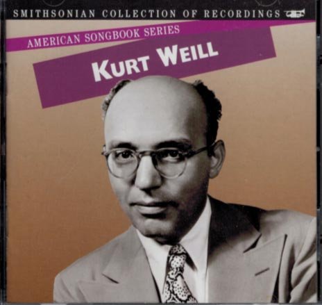 American Songbook Series: Kurt Weill used book depot