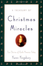 A Treasury of Christmas Miracles: True Stories of Gods Presence Today (Miracle Books Collection) used book depot