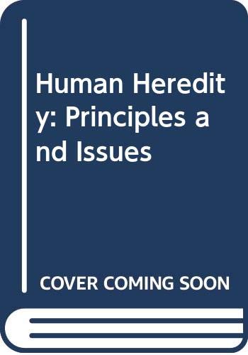 Human Heredity: Principles and Issues used book depot