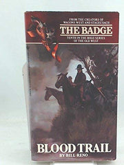 Blood Trail (The Badge Book, No 10)