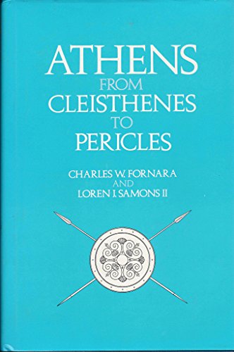 Athens from Cleisthenes to Pericles