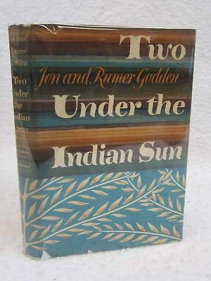 Jon & Rumer Godden TWO UNDER THE INDIAN SUN 1966 Knopf/Viking Early Book Club used book depot