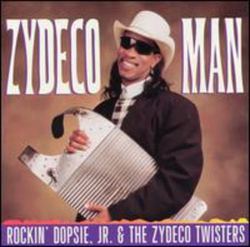 Zydeco Man used book depot