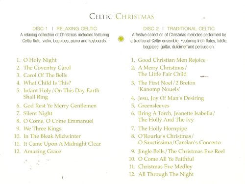 Celtic Christmas: Relaxing and Festive Melodies used book depot