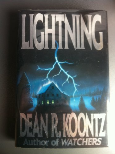 Lightning by Koontz, Dean Published by Putnam Adult 1st first edition 1988 Hardcover [Hardcover] Dean Koontz