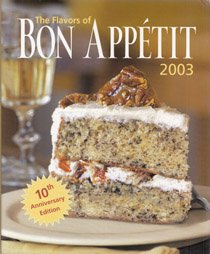 The Flavors of Bon Appetit 2003 used book depot