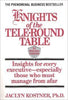 Knights of the TeleRound Table: 3rd Millennium Leadership Insights for Every ExecutiveEspecially Those Who Must Manage from Afar Kostner, Jaclyn