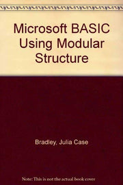 Microsoft BASIC using modular structure