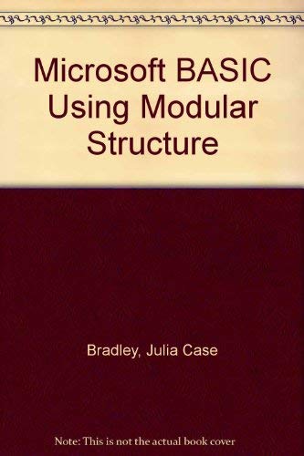 Microsoft BASIC using modular structure