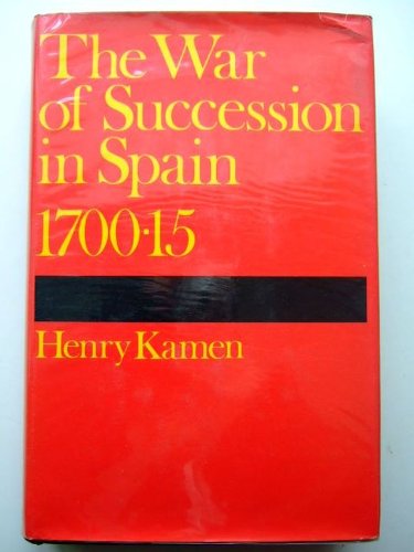 The War of Succession in Spain, 1700-15, used book depot