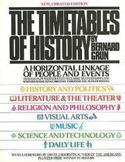 The Timetables of History: A Horizontal Linkage of People and Events, Based on Werner Stein's Kulturfahrplan used book depot