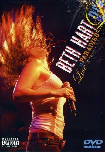 Beth Hart - Live at Paradiso used book depot