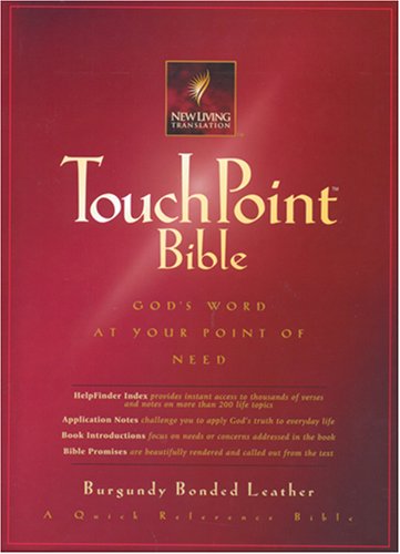 TouchPoint Bible NLT New Living Translation Beers, Gilbert and Beers, Ron