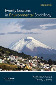 Twenty Lessons in Environmental Sociology used book depot