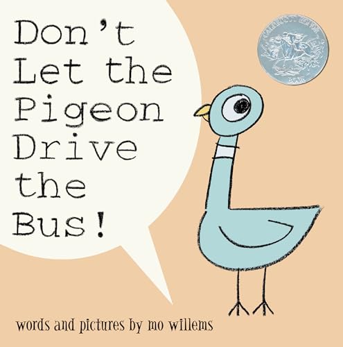 Dont Let the Pigeon Drive the Bus [Hardcover] Mo Willems