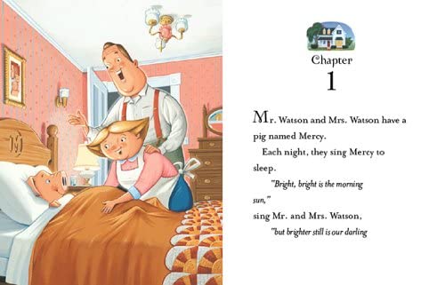 Mercy Watson to the Rescue: (A Funny and Heartwarming Chapter Book About a Lovable, Toast-Eating Pig - Perfect for Early Readers and Kids Ages 5-8 in Grades K-3)