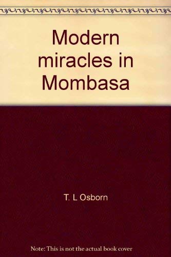 Modern miracles in Mombasa used book depot