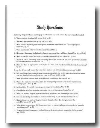Noah's Ark: A Feasibility Study used book depot