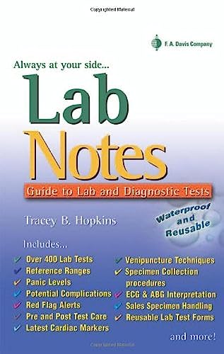 LabNotes: Guide to Lab  Diagnostic Tests Hopkins, Tracey