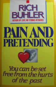 Pain and pretending used book depot