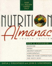 Nutrition Almanac used book depot