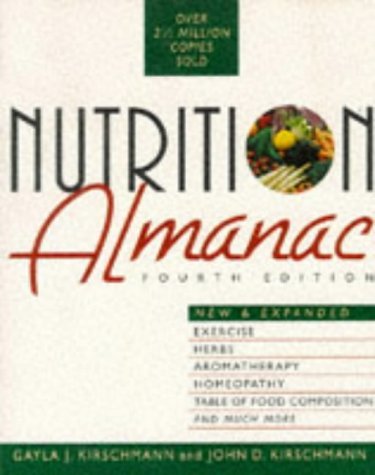 Nutrition Almanac used book depot