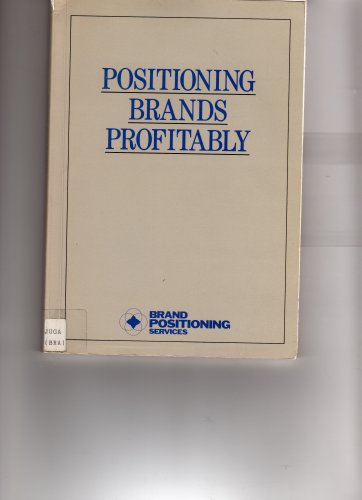 positioning brands profitably used book depot