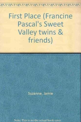 First Place Sweet Valley Twins Series, Book 8 Pascal, Francine