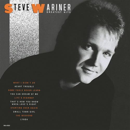 Steve Wariner: Greatest Hits used book depot