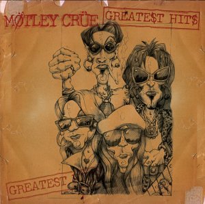 Motley Crue - Greatest Hits used book depot