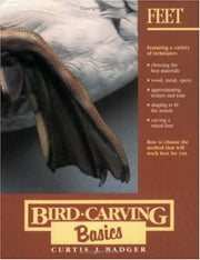 Bird Carving Basics: Volume Two: Feet used book depot