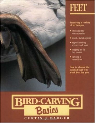 Bird Carving Basics: Volume Two: Feet used book depot