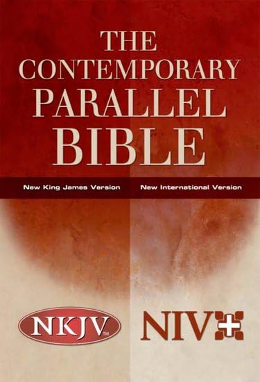 The Contemporary Parallel Bible, NKJV/NIV: New King James Version BL New International Version