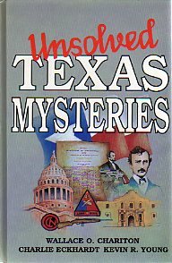 Unsolved Texas Mysteries used book depot