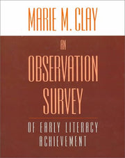 An Observation Survey: of early literacy achievement used book depot