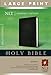 Compact Edition Bible NLT, Large Print Hardcover, Black Tyndale