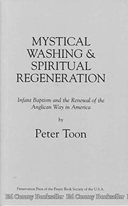 Mystical Washing and Spiritual Regeneration used book depot