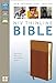 NIV, Thinline Bible, Imitation Leather, TanBrown, Red Letter Edition Zondervan