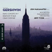 Gershwin: Piano Concerto in F / Rhapsody in Blue / Cuban Overture used book depot